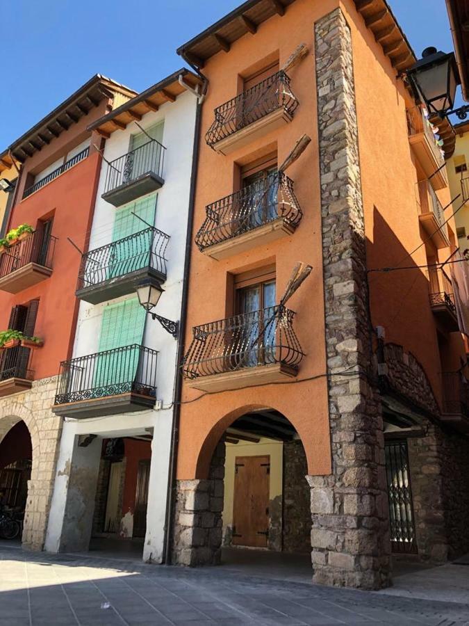 Apartamento Vacacional Эль-Понт-де-Суэрт Экстерьер фото